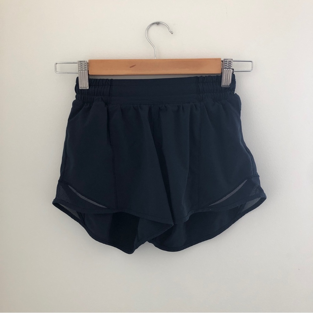 Lululemon Navy Track Shorts
